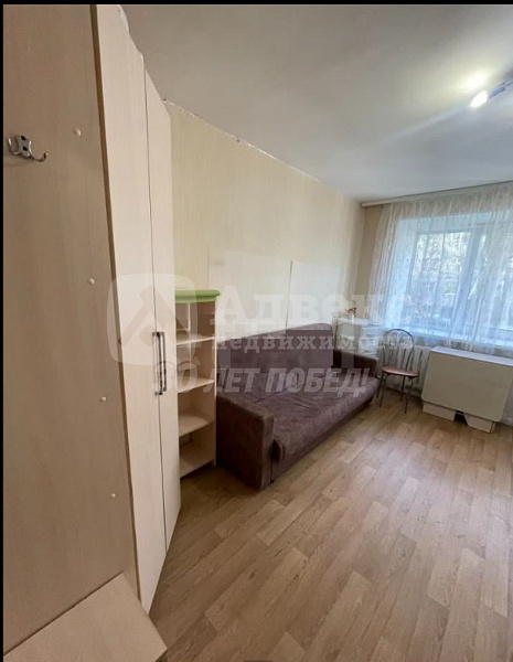 Квартира студия, 13.1 м²