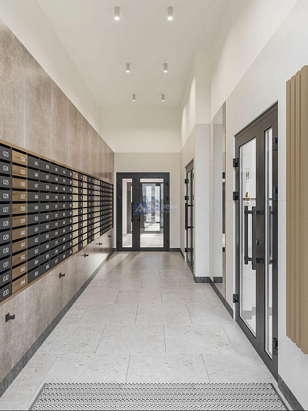 Квартира 1-комн., 28 м²