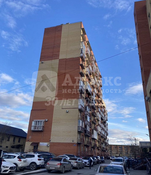 1-к квартира, 37 кв.м.