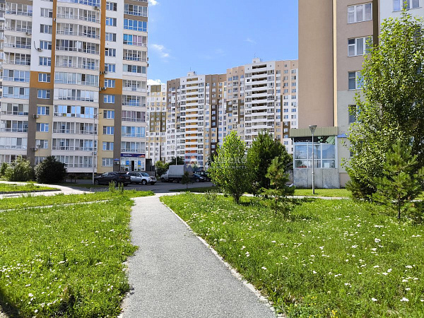 Квартира 2-комн., 55.4 м²