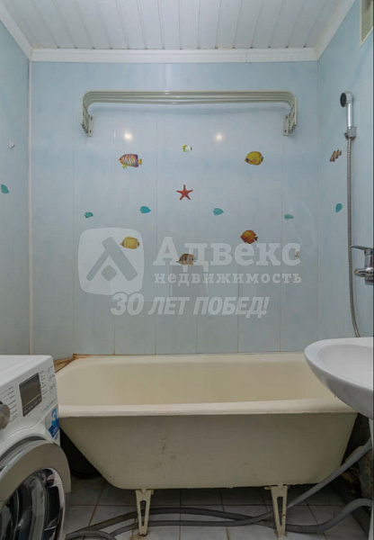 2-к квартира, 52 кв.м.