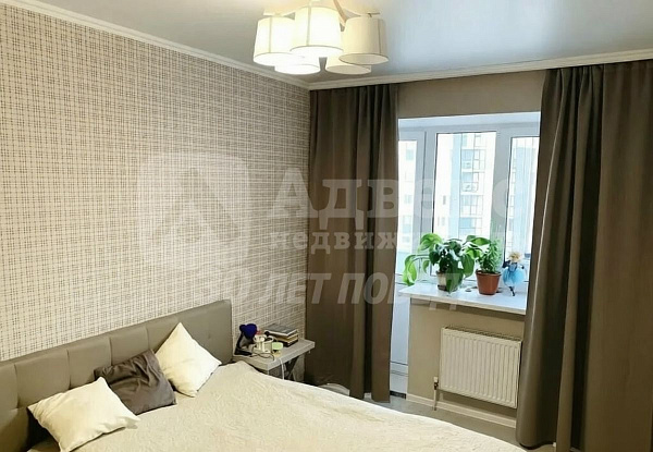 3-к квартира, 77 кв.м.