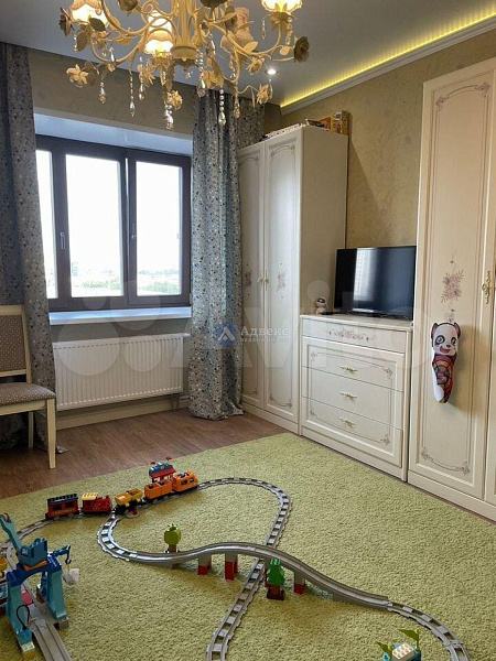 Квартира 3-комн., 128.4 м² Квартира 3-комн., 128.4 м²