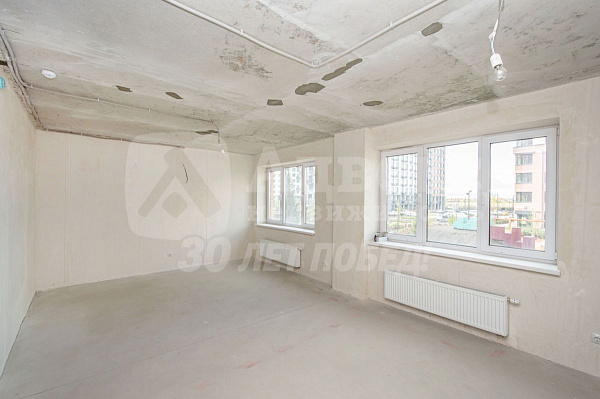 Квартира студия, 35.15 м²