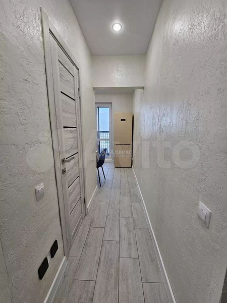 Квартира 1-комн., 38 м²