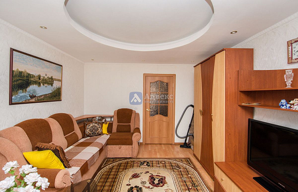 Квартира 3-комн., 91.6 м²