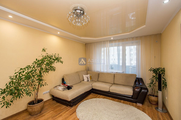 Квартира 3-комн., 96.2 м²