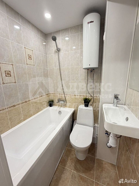 Квартира студия, 12.7 м²