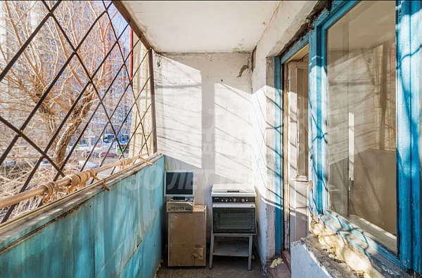 Квартира студия, 19.2 м²