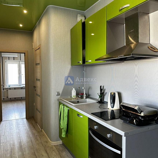 2-к квартира, 62 кв.м.