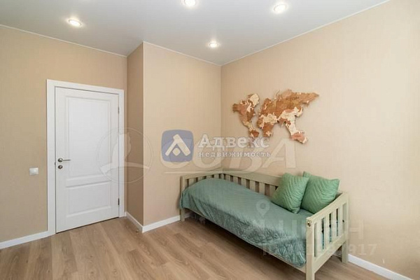 Квартира 3-комн., 69 м²