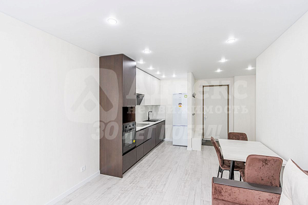 Квартира 1-комн., 38.7 м²
