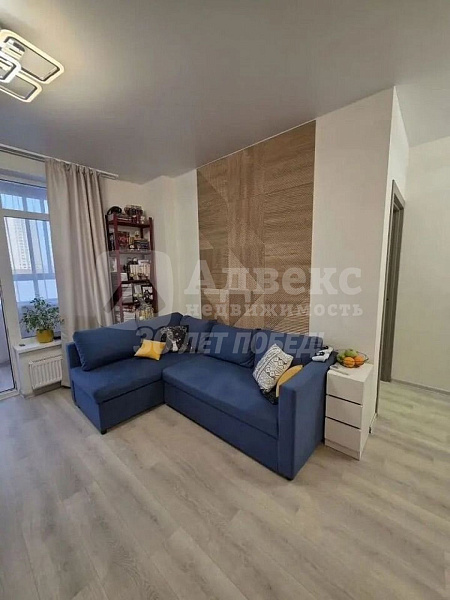 Квартира 1-комн., 40.4 м²
