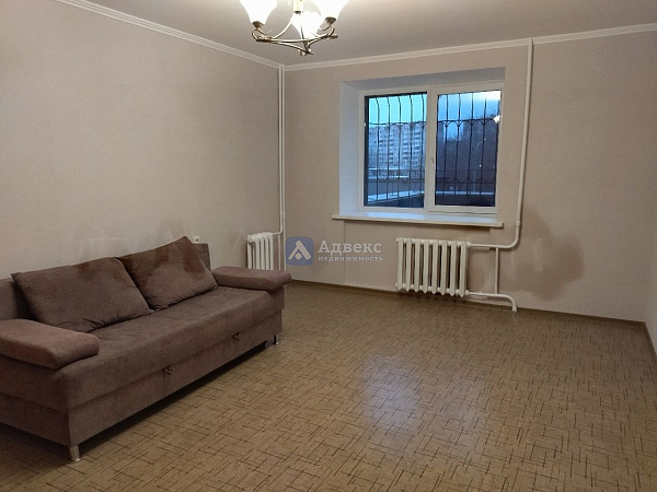 1-к квартира, 49 кв.м.