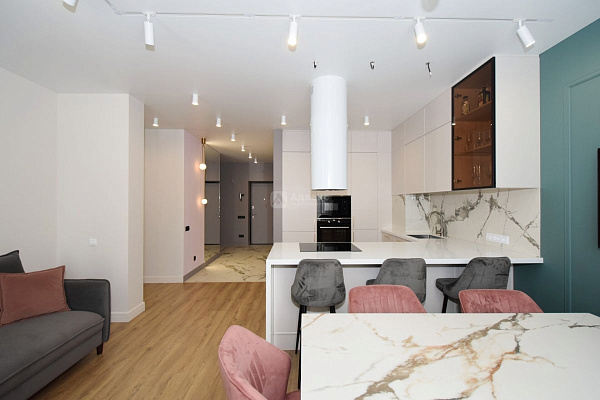 3-к квартира, 86 кв.м.