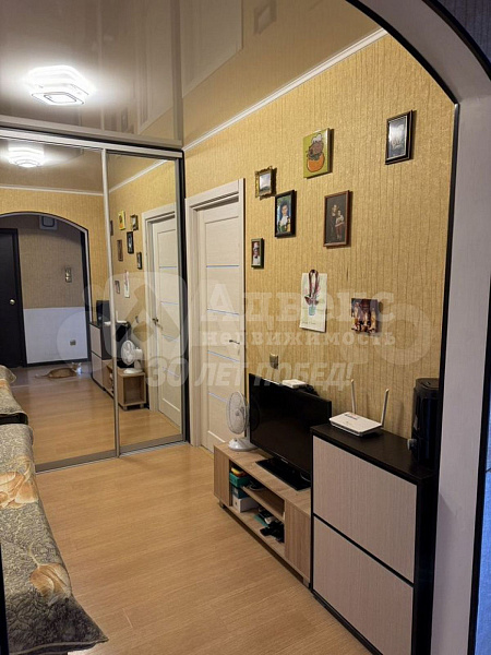 Квартира 1-комн., 43.9 м²