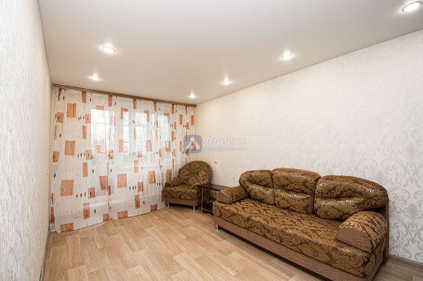 Квартира 1-комн., 33.5 м²