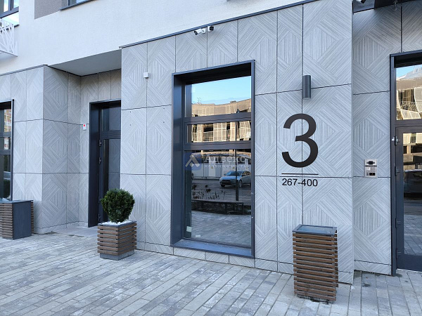 Квартира студия, 40.03 м²