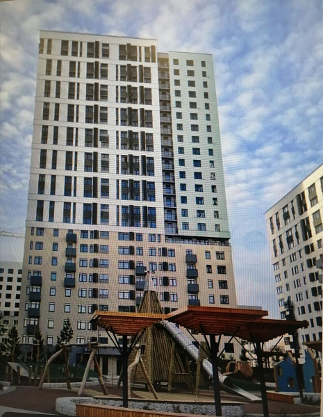 Квартира 1-комн., 36.7 м²