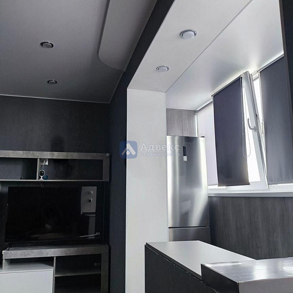 Квартира студия, 24.3 м²