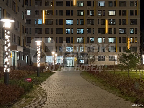 Квартира 1-комн., 40.6 м²