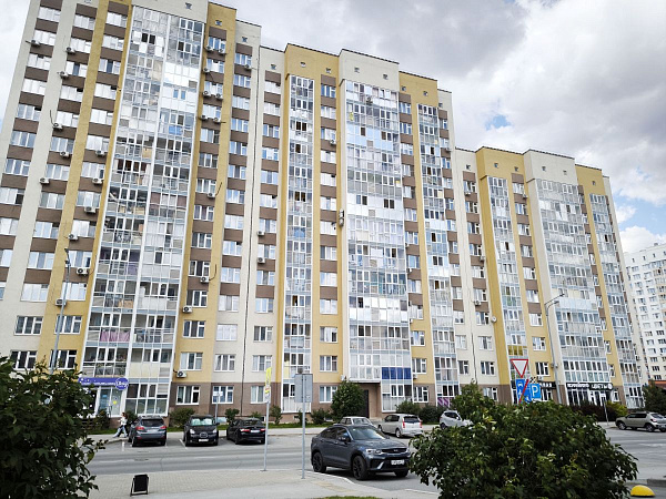 Квартира 2-комн., 64.3 м²