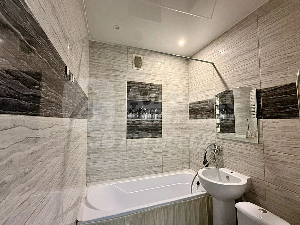 Квартира студия, 27.4 м²