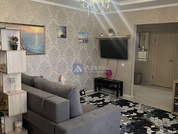 Квартира 1-комн., 46 м² Квартира 1-комн., 46 м²