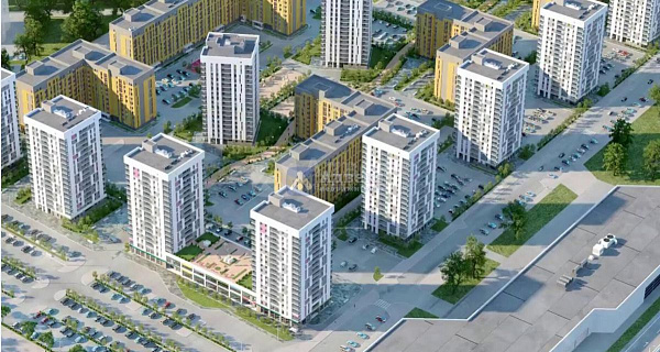 Квартира 3-комн., 93.7 м²