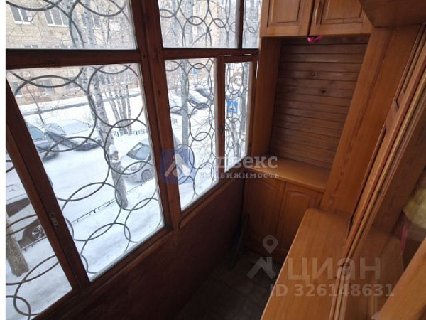 Квартира 3-комн., 58 м²