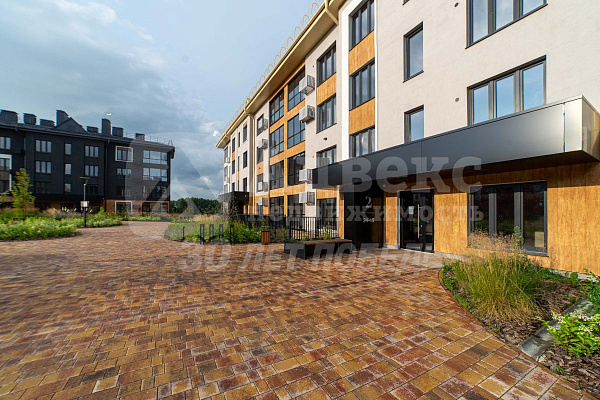 2-к квартира, 55 кв.м.