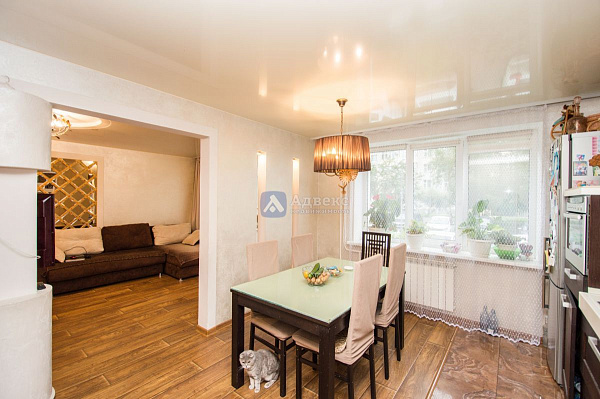 3-к квартира, 90 кв.м.