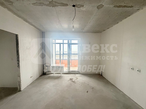 Квартира 1-комн., 40.5 м²