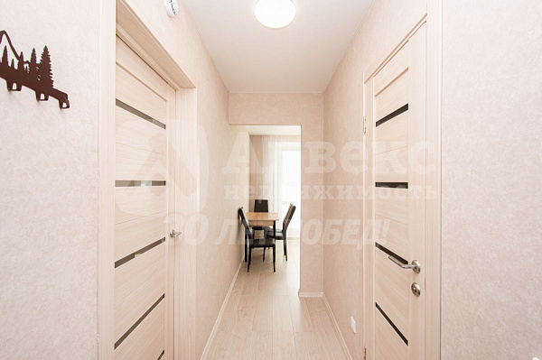 Квартира 1-комн., 41.1 м²