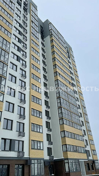 Квартира 1-комн., 33.7 м²