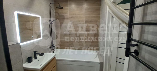 Квартира студия, 25.4 м²