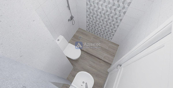 Квартира 1-комн., 21 м²
