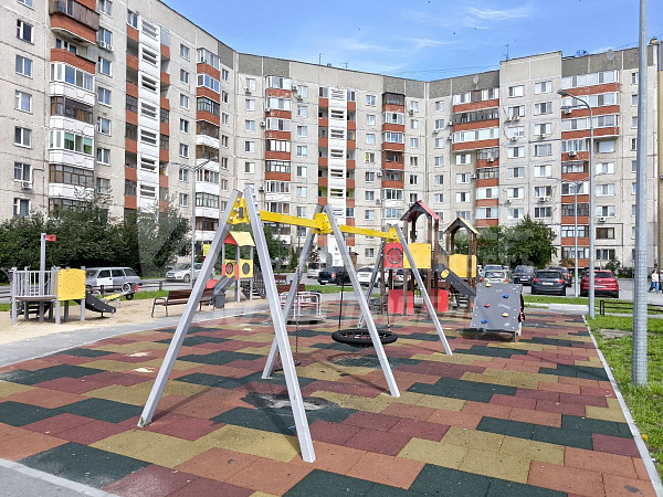 1-к квартира, 38 кв.м.