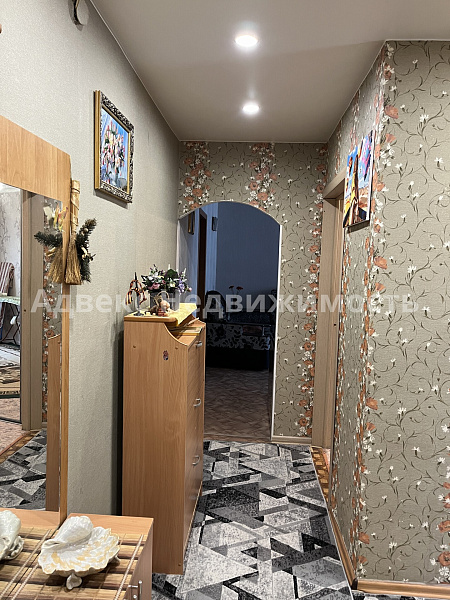 Квартира 3-комн., 58 м²