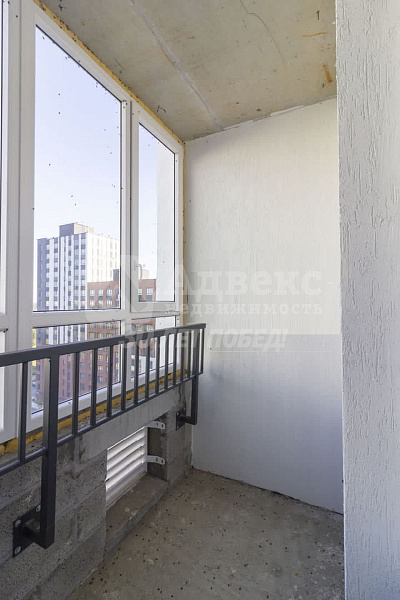 1-к квартира, 34 кв.м.