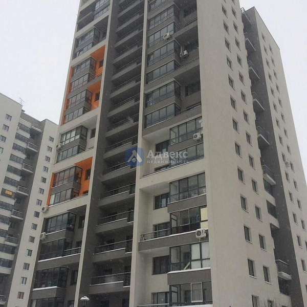 1-к квартира, 43 кв.м.