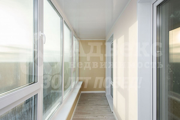 Квартира 1-комн., 35.3 м²
