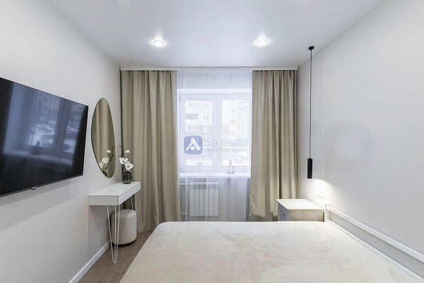 Квартира 1-комн., 42.2 м²