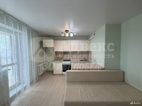 Квартира студия, 27.7 м²