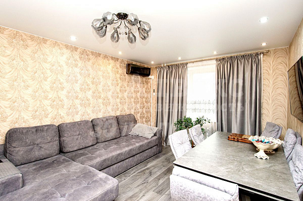 3-к квартира, 92 кв.м.