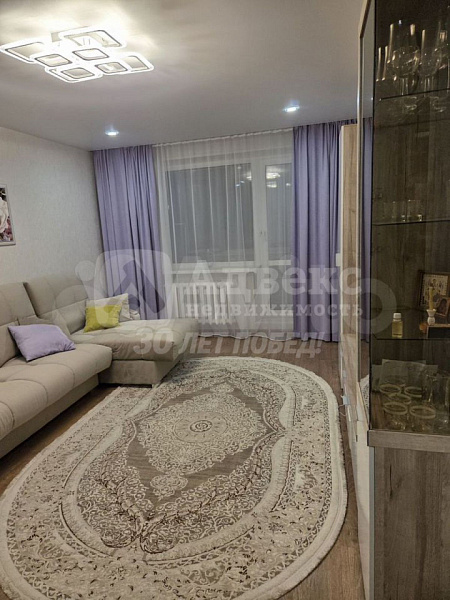 1-к квартира, 45 кв.м.