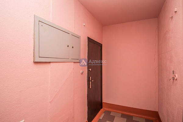 Квартира 1-комн., 45.8 м² Квартира 1-комн., 45.8 м²