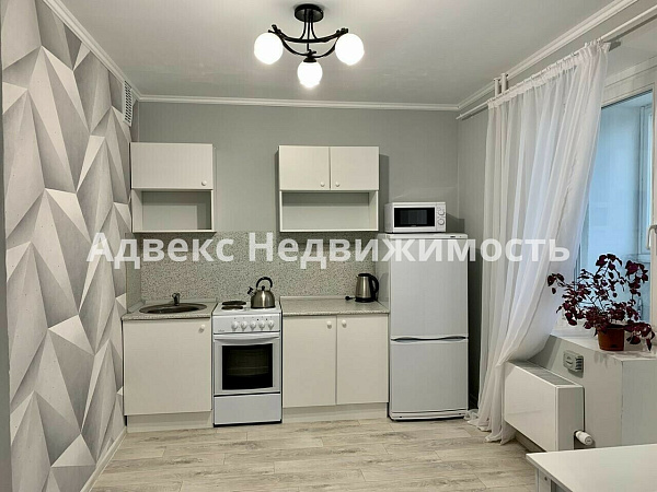 Квартира 1-комн., 40.9 м²