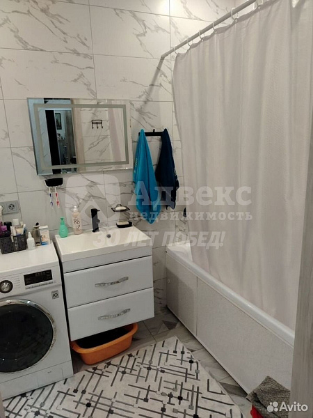 Квартира 2-комн., 56.2 м²