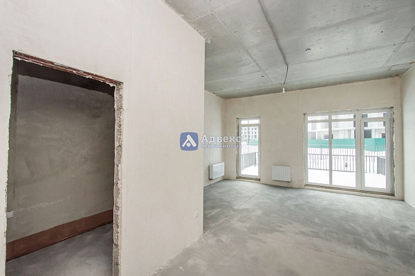 Квартира студия, 36.2 м²